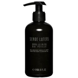 Serge Lutens Dans Le Bleu Qui Pétille Gel Schiumogeno Per Mani E Corpo 