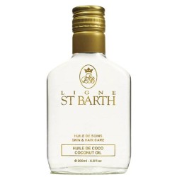 Ligne St Barth Olio di cocco per la cura del corpo e dei capelli 200 ml