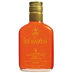 Ligne St Barth Huile Solaire Roucou Spf 6 Olio Abbronzante 200 Ml