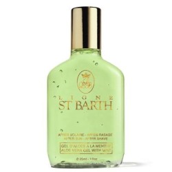 Ligne St Barth Aloe & Mint Gel Doposole Dopobarba Con Aloe Vera E Menta 25 Ml