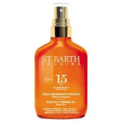Ligne St Barth Huile Solaire Roucou Spf 6 Olio Abbronzante 125 Ml