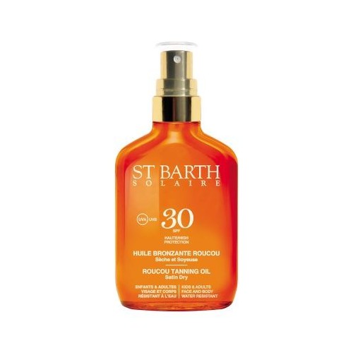 LIGNE ST BARTH Olio Solare Roucou (SPF30) 100 ml
