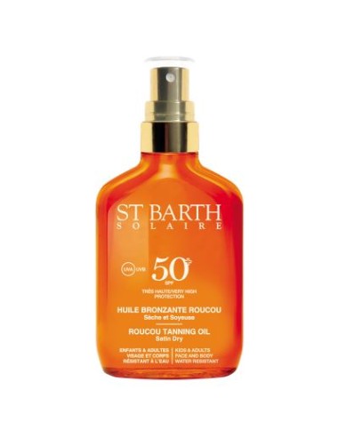 Ligne St Barth Olio Abbronzante Roucou SPF50+...