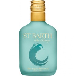 Ligne St Barth Sea Breeze Blue Lagon Doccia Gel 200 Ml