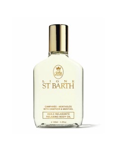 Ligne St Barth Huile Relaxante Camphrée Mentholée Olio...