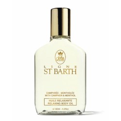 Ligne St Barth Huile Relaxante Camphrée Mentholée Olio Per Massaggi Al Mentolo 125 Ml