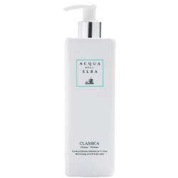 Acqua Dell'elba Crema Corpo Idratante Classica Donna 500 Ml
