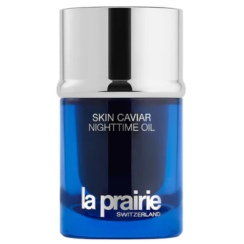 La Prairie Skin Caviar Nighttime Oil Trattamento Olio Viso Antirughe Notte 20 Ml