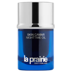 La Prairie Skin Caviar Nighttime Oil Trattamento Olio Viso Antirughe Notte 20 Ml