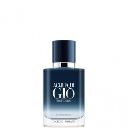 Armani Acqua Di Giò Profondo Eau De Parfum, spray Ricaricabile - Profumo uomo