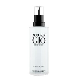 GIORGIO ARMANI ACQUA DI GIO PROFONDO EAU DE PARFUM 150 ML Refill -Profumi uomo