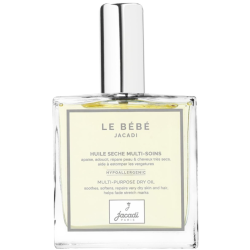 Jacadi Paris Olio Corpo Idratante Per Bambini Le Bébé Multi-Purpose 100 Ml
