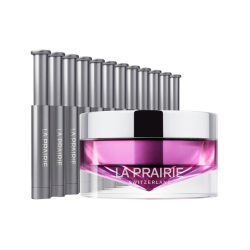 La Prairie Platinum Rare Haute-Rejuvenation Mask – Trattamento Notturno Ringiovanente In Due Fasi 20 Ml