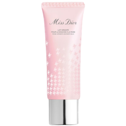 Dior Miss Dior Latte Granita Per Doccia Alla Rosa Latte Esfoliante Per Il Corpo 75 Ml