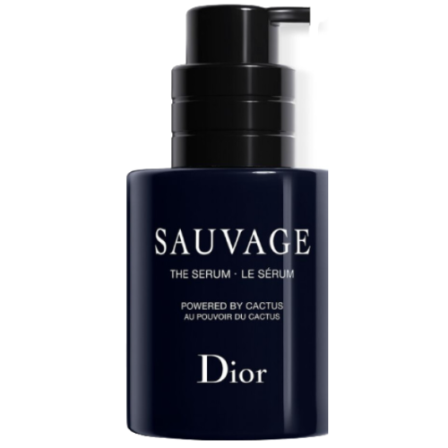Dior Sauvage The Serum Siero Viso Antirughe Con Estratto Di Cactus Uomo 50 Ml