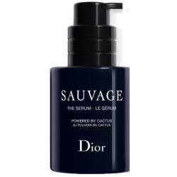 Dior Sauvage The Serum Siero Viso Antirughe Con Estratto Di Cactus Uomo 50 Ml