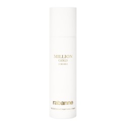 Paco Rabanne Million Gold For Her Spray Deodorante  donna 150ml