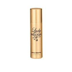 Paco Rabanne Lady Million Deodorante Donna 150 ml