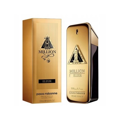 Paco Rabanne 1 Million Elixir Eau De Parfum Intense 200 ml- profumo da uomo