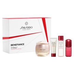 Shiseido Cofanetto Benefiance Wrinkle Smoothing Cream Enriched - Trattamento viso donna