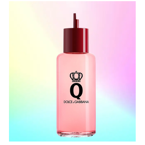 Dolce&Gabbana Q  EAU DE PARFUM 150 ML Refill -Profumi donna