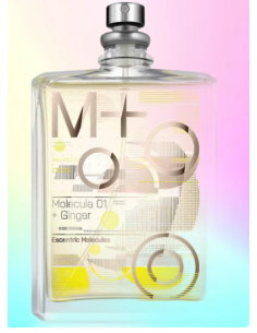 Escentric Molecules M+ Molecule 01+ Ginger Eau De...