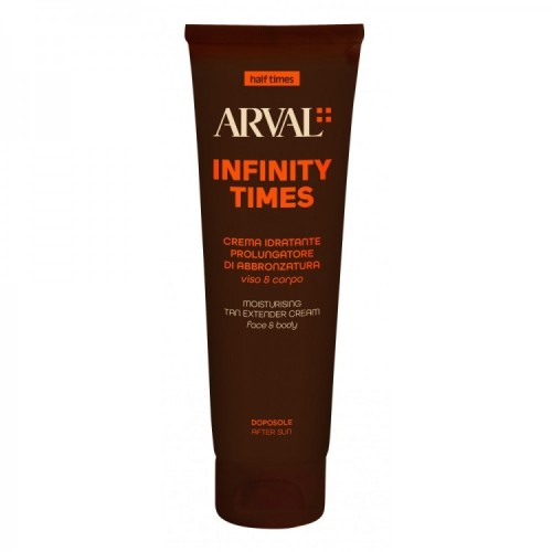 Arval Half Times Infinity Times Crema Idratante Prolungatore di Abbronzatura 150ml