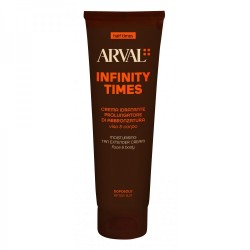 Arval Half Times Infinity Times Crema Idratante Prolungatore di Abbronzatura 150ml