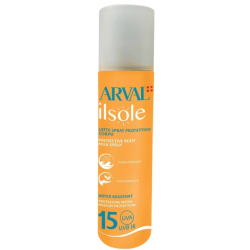 Arval Ilsole Latte Spray Protettivo Corpo SPF15 200ml - Solare corpo