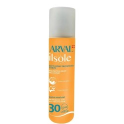Arval Ilsole Latte Spray Protettivo Corpo SPF30 200ml - Solare corpo