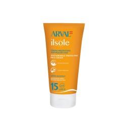 Arval Ilsole Crema protettiva antirughe viso SPF15 50ml - Solare viso