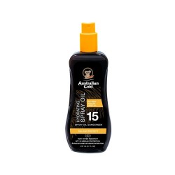 Australian Gold Spray Oil Carrot Sunscreen SPF Olio solare viso  corpo