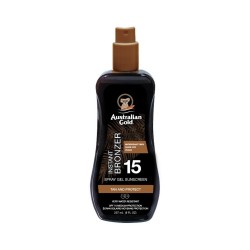 Australian Gold  Instant Brozer SPF  Spray solare viso e corpo