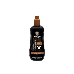 Australian Gold  Instant Brozer SPF  Spray solare viso e corpo
