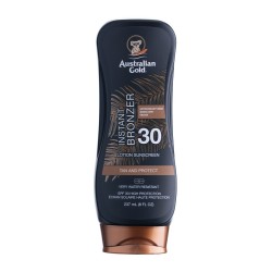 Australian Gold Lotion Instant Bronzer Crema solare viso e corpo
