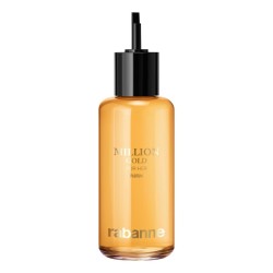 Paco Rabanne Million Gold For Her Parfum, REFILL, 200 ml - Profumo donna