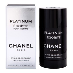 Chanel Égoïste Platinum deodorante stick per uomo, 75 ml Offerta