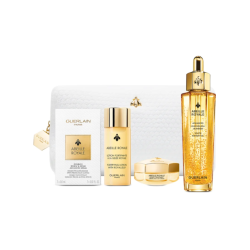 Guerlain Abeille Royale Advanced Youth Cofanetto Siero All'olio Anti-Età + Lozione Tonica + Siero Anti-Rughe + Crema Giorno + Tr