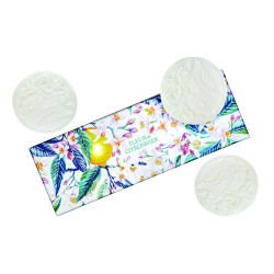 Fragonard Fleur de Citronnier Set Mini saponette 3x 75gr
