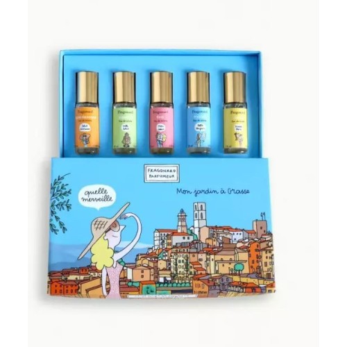 Fragonard Coffret Mon Jardin a Grasse kit misto da donna - Profumo donna
