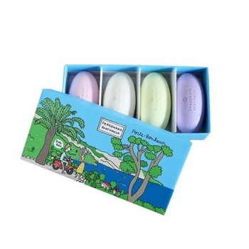 Fragonard Coffret Savons Porte Bonheur sapone mani detergente