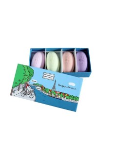 Fragonard Coffret Savons Bonjour Bonheur sapone mani...