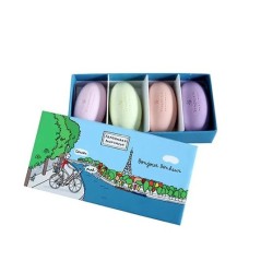 Fragonard Coffret Savons Bonjour Bonheur sapone mani detergente