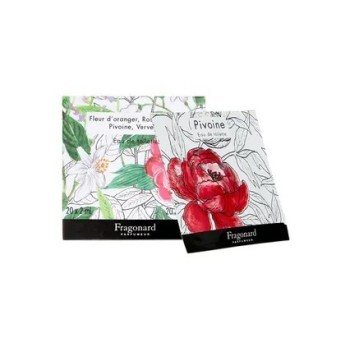 Fragonard Set of 20 Perfumed Sachets Eau de Toilette