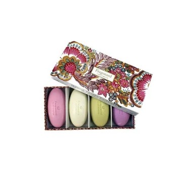 Fragonard Coffret 4 Savons Classic cleansing hands soap - Saponette