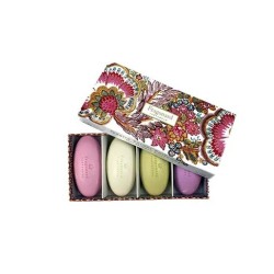 Fragonard Coffret 4 Savons Classic cleansing hands soap - Saponette