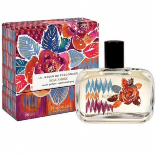 Fragonard Rose Ambre Eau De Parfum, 50 ml - Profumo donna
