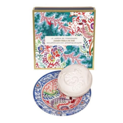Fragonard Jasmin Perle de The, Sapone e portasapone