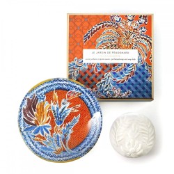 Fragonard Rose Lavande Sapone e Piattino