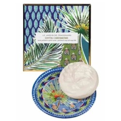 Santal Cardamome Sapone e Piattino